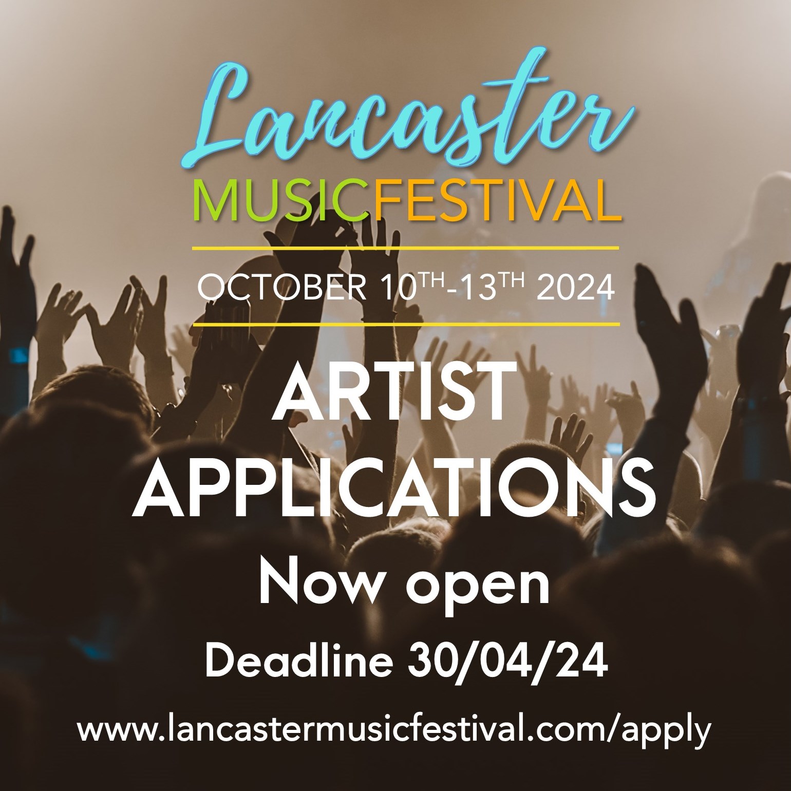 Closing soon! Apply to play Lancaster Music Festival - News - The ...