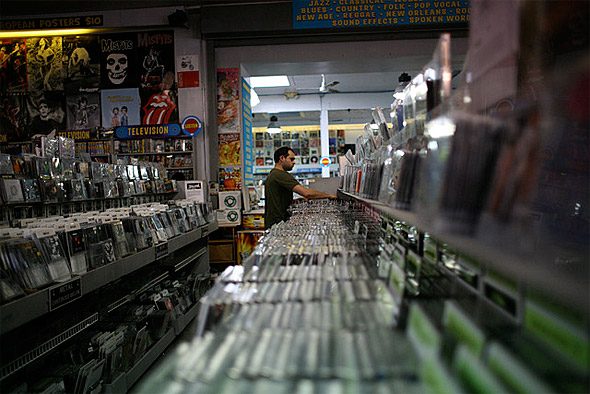 Death of the record store?   Blog   The Unsigned Guide